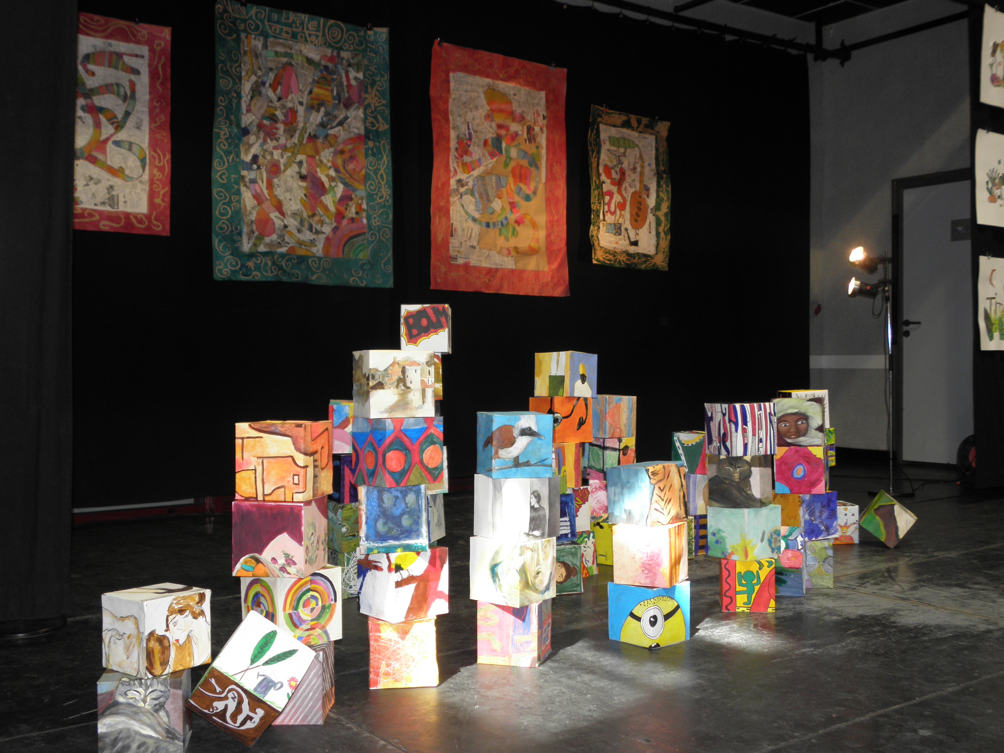 Arts Plastiques ACHVB Association Culturelle L'Hermitage Vezin Breteil